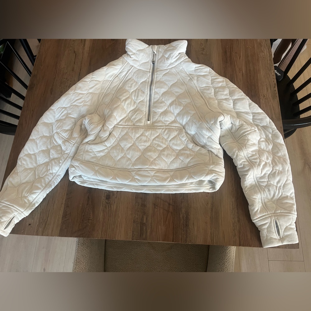 Lululemon Quilted scuba Jacket - Picture 3 of 3